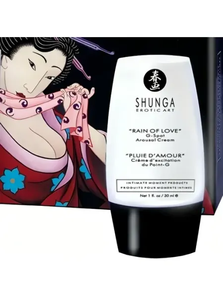 Rain of love крем для точки G Shunga