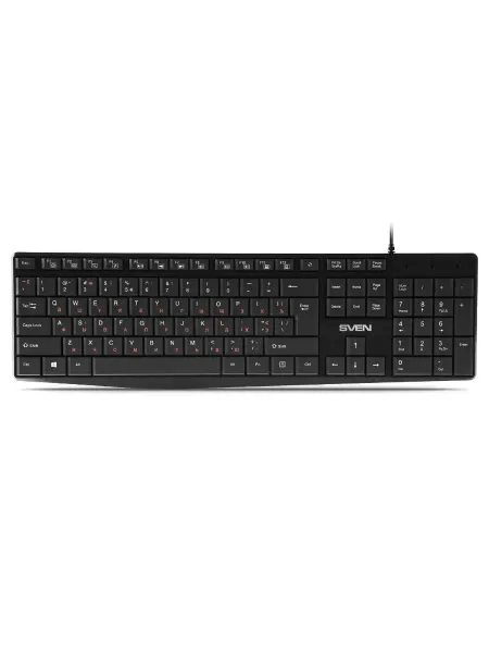 Sven Клавиатура для компьютера проводная KB-S305