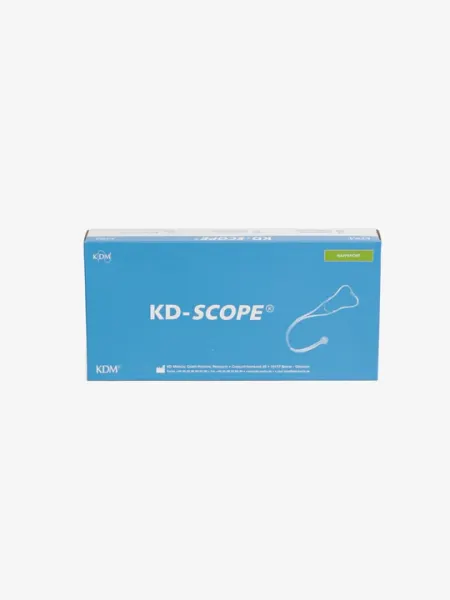 Стетоскоп KD-SCOPE® RAPPAPORT – профессиональный многофункциональный