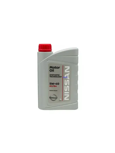NISSAN Масло моторное KE9009-0032 синт.1л SAE5W40