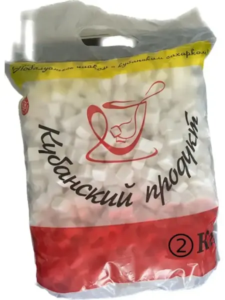 Кубанский продукт Сахар прессованный Колотый 1 кг