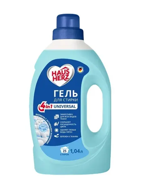 Гель для стирки ХаусХерц Universal 1.04 л HausHerz