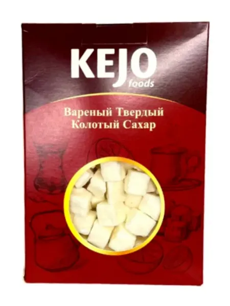 KEJO Вареный твердый сахар колотый, 800 гр