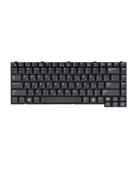 Клавиатура для ноутбука Samsung M40 M45 черная Mobparts
