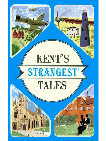 Portico Kents Strangest Tales Книга на Английском