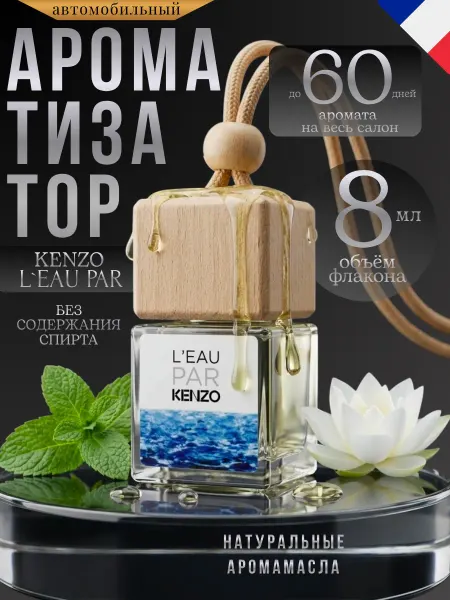 Ver_perfume Ароматизатор в Машину Автопарфюм Kenzo Par Кензо Пахучка