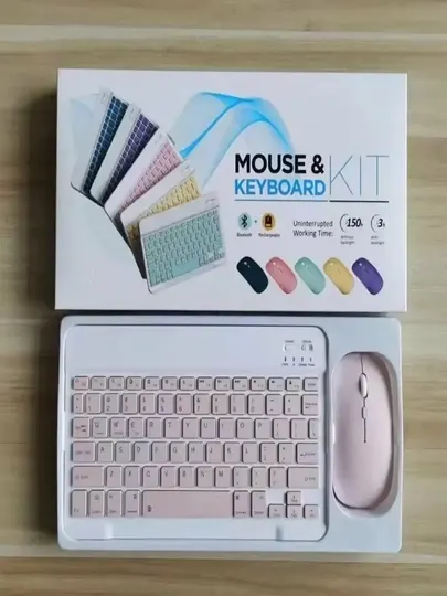 Беспроводной набор клавиатура и мышь — KIT Keyboard Mouse, USB, удобный дизайн