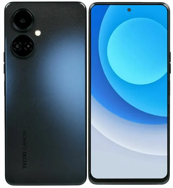 6,8" Смартфон Tecno Camon 19 6/128 ГБ (CAMON 19) 2022, черный