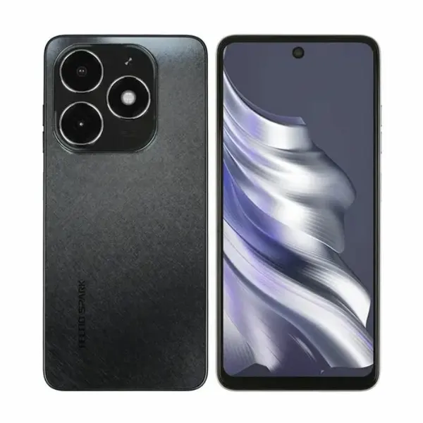6,56" Смартфон Tecno SPARK 20 8/256 ГБ (4894947011597) 2023, черный