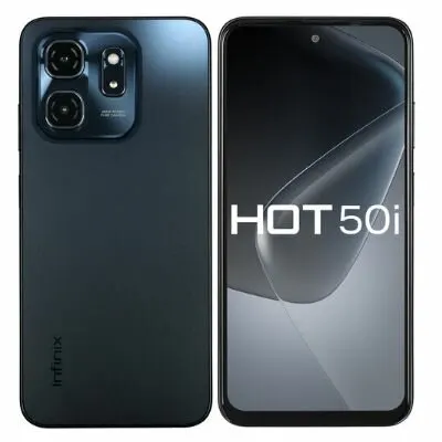 6,78" Смартфон Infinix 50i 4/256 ГБ (X6531B 256+4) 2024, черный