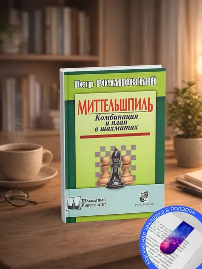 Романовский П, Миттельшпиль, Комбинация и план в шахматах