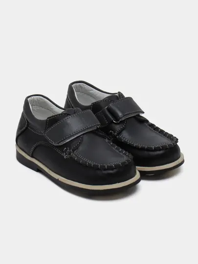 Детские кожаные мокасины, ортопедические KFK-M20-23