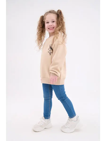 Khali Kids Свитшот оверсайз толстовка