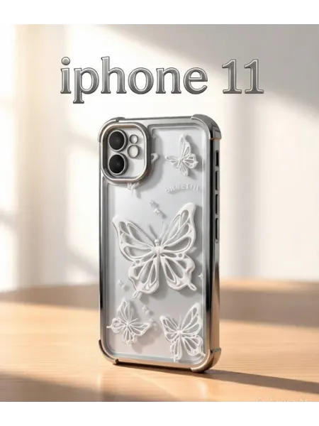 Чехол на Apple iPhone 11 с бабочками