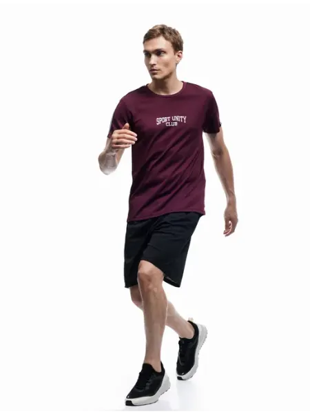 Спортивная футболка оверсайз с лампасами KOTON