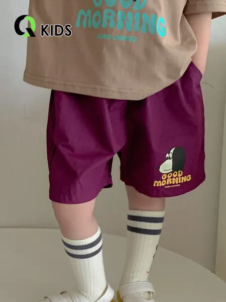 Q kids Детские шорты из чистого хлопка