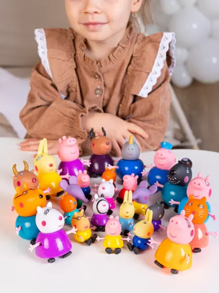 Мама Kids Игрушки фигурки свинка Пеппа