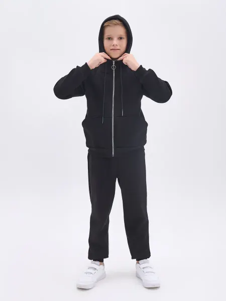KimLee Shop Kids Теплый спортивный костюм с начесом для подростков и детей