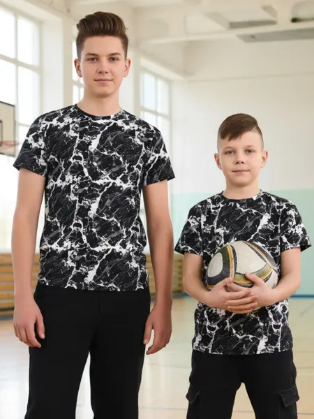 LIDEKO kids Футболка для мальчика подростковая