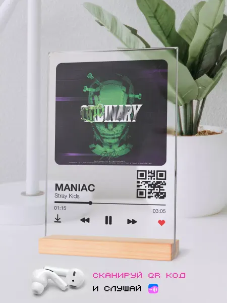 Zekeks Музыкальный постер Stray Kids - Maniac