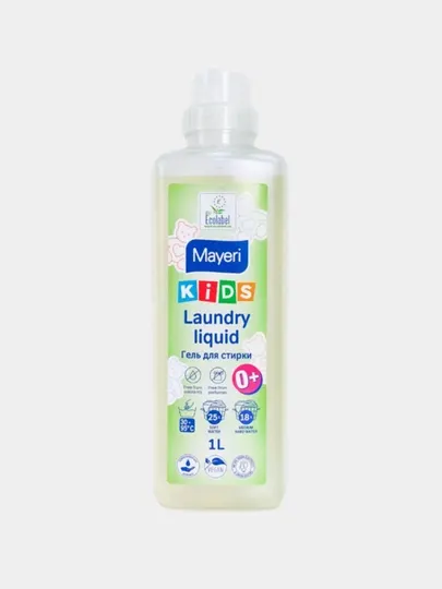 Гель для стирки MAYERI KIDS, 1 л