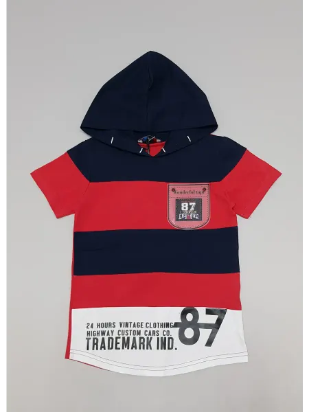 Musti Kids Футболка с капюшоном