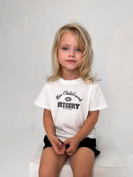 Negrey Kids Футболка детская с принтом