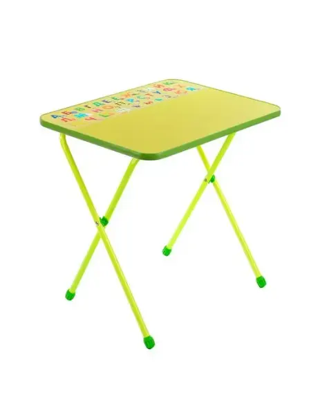 Nika Kids Стол детский школьная парта алфавит
