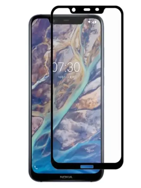 Защитное стекло для Nokia 7.1 Plus Tempered Glass