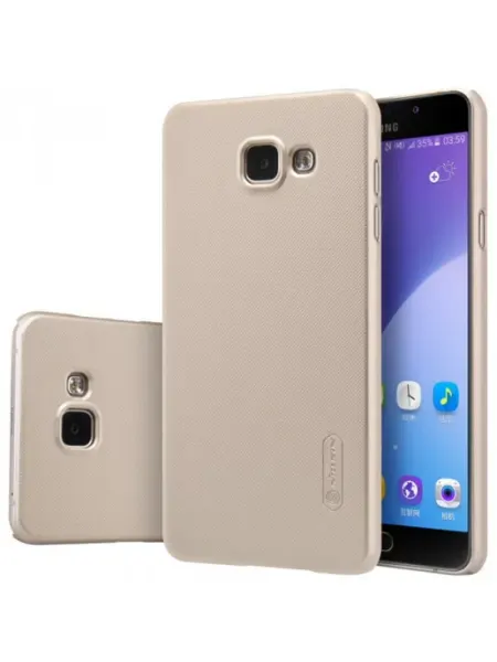 Матовый пластиковый чехол для Samsung Galaxy A7 (2016) Nillkin