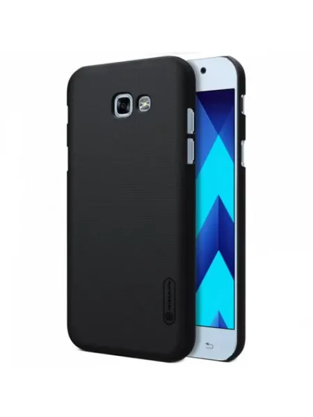 Матовый пластиковый чехол для Samsung A720 Galaxy A7 (2017) Nillkin
