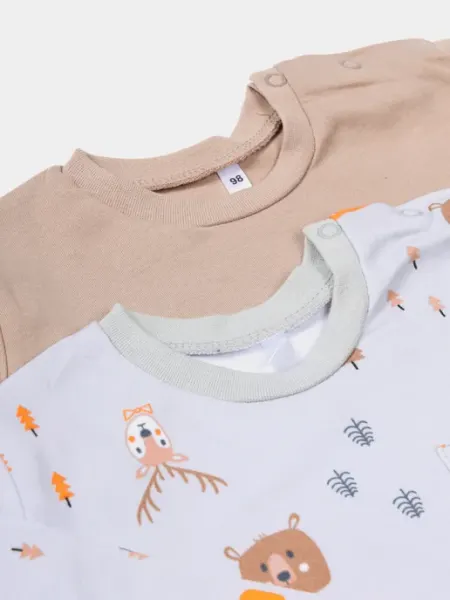 PAKiTO Kids комплект кофточек для малышей