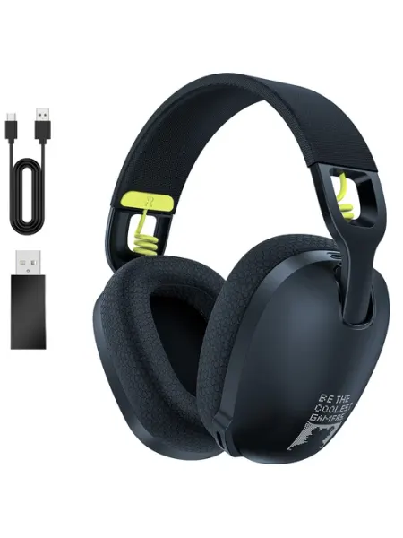 Геймерские накладные наушники 2 4ГГц BT 5 3, провод для PC Kynbrel