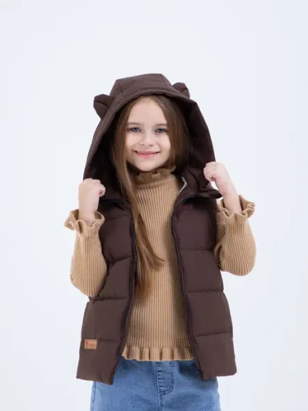 SUPER POWER KIDS Жилет детский демисезонный