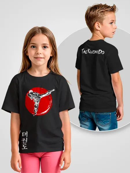 Printech Premium Kids Тхэквондо футболка детская форма