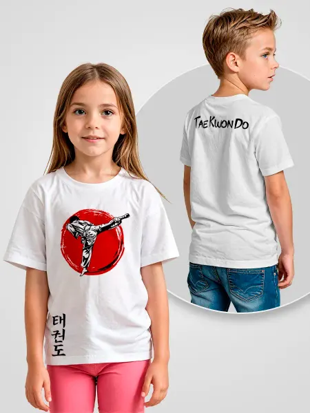Printech Premium Kids Детская футболка Тхэквондо Taekwondo