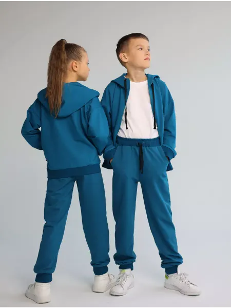 ProMaxi kids Спортивный костюм для мальчика на молнии тонкий в школу