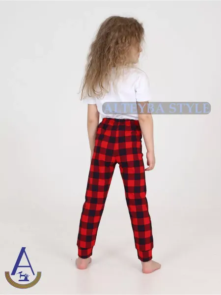StefArs kids Брюки пижамные детские в клетку