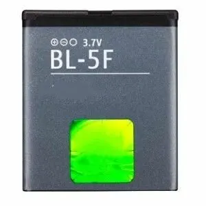 Nokia BL-5F 6210 6290 6710 E65 N78 N93i N95 N96 Аккумуляторная батарея