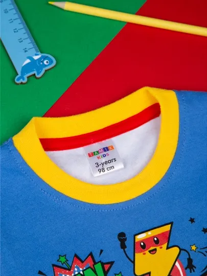 Пижама детская для мальчиков Tamik Kids