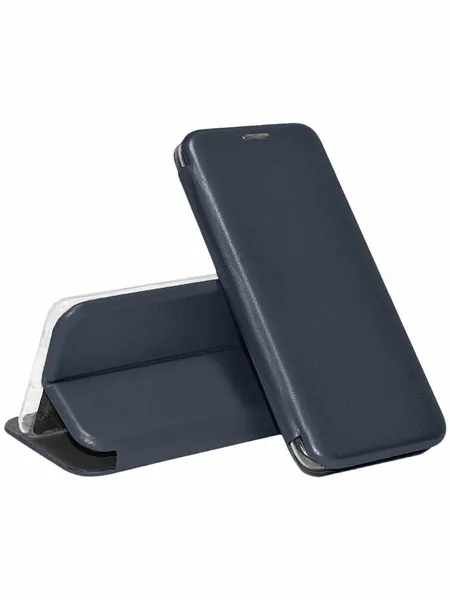 Чехол на Айфон / iPhone 11 Pro, книжка Folio, темно-синий