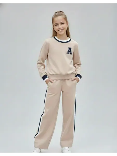 V&H Kids Костюм спортивный подростковый с принтом букв