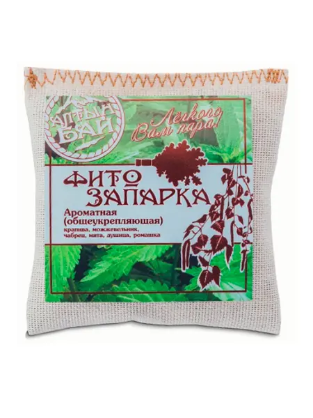 Запарка для бань, ванн и фитобочек Ароматная 30 гр Алтын Бай