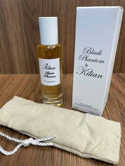 Kilian Black Phantom унисекс парфюм, кофе карамель сандал