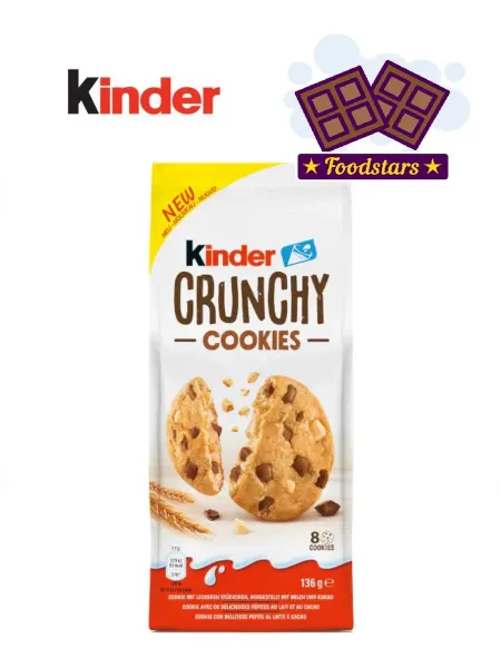 Kinder Печенье Киндер Кранчи Куки 136 гр