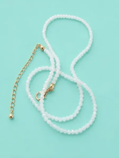 Ожерелье под стекло на руку и шею Glass Choker, 1 шт TWINKLE