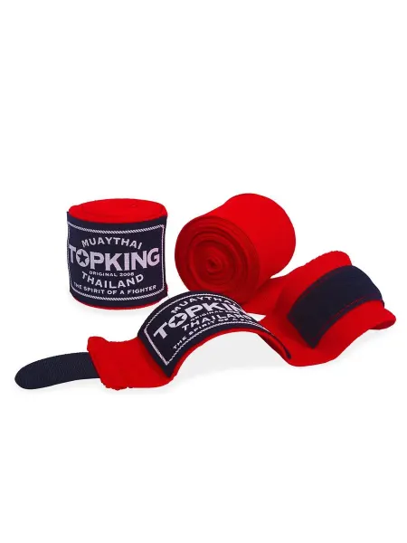 TKB Боксёрские бинты Top King TKHWR-01 black