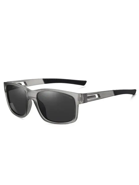 KingSeven Очки спортивные солнцезащитные N712 Gray Black