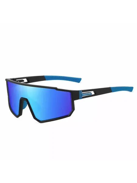 KingSeven Очки солнцезащитные спортивные N713 Black Blue