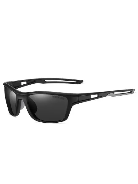 KingSeven Очки спортивные солнцезащитные N718 Black Gray